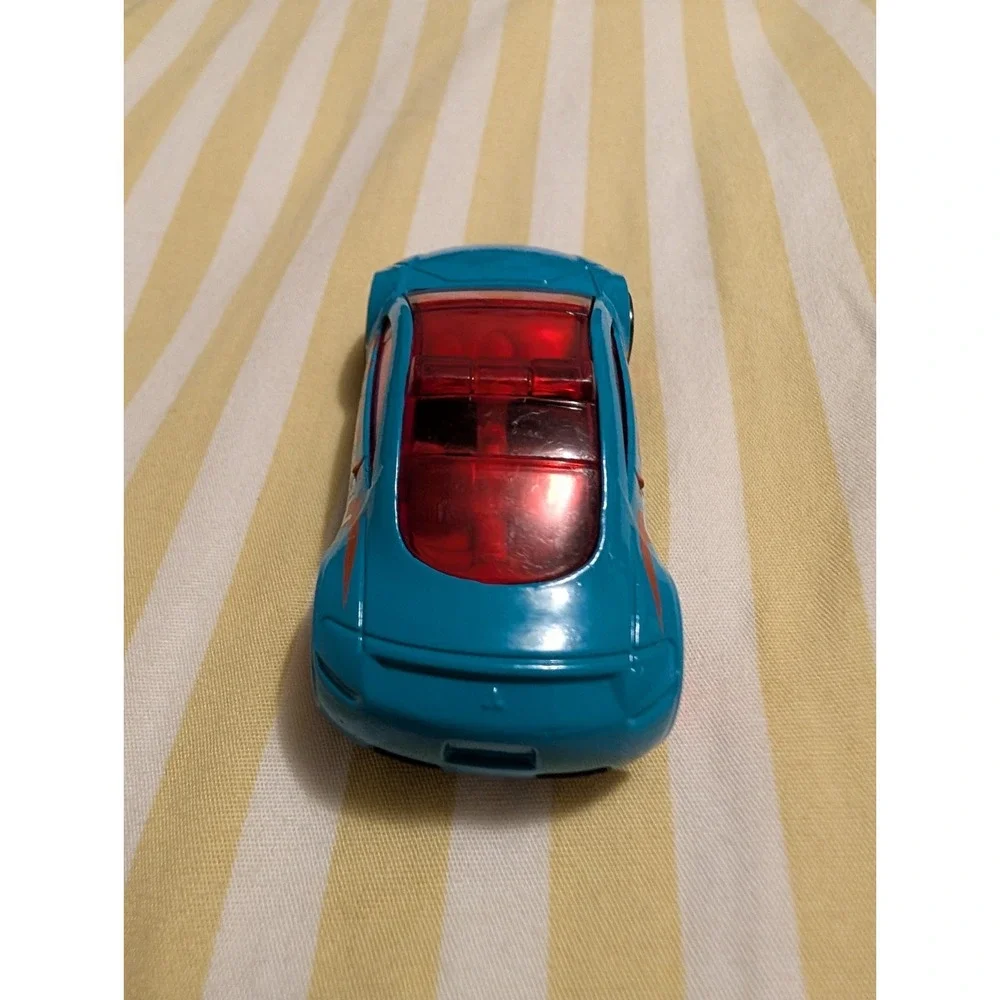Hot Wheels HW City MITSUBISHI ECLIPSE CONCEPT CAR Emergency Fire Dept - 2014